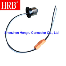HRB 2 pólusú vezeték vezetékes LED csatlakozóhoz